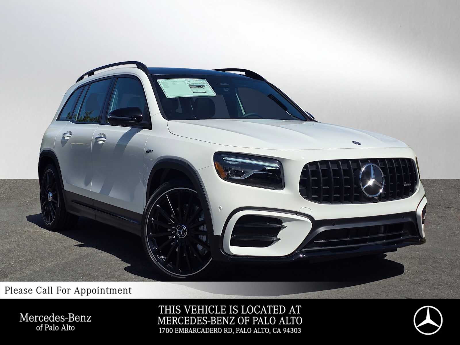 2026 Mercedes-Benz AMG® GLB 35 4MATIC® SUV