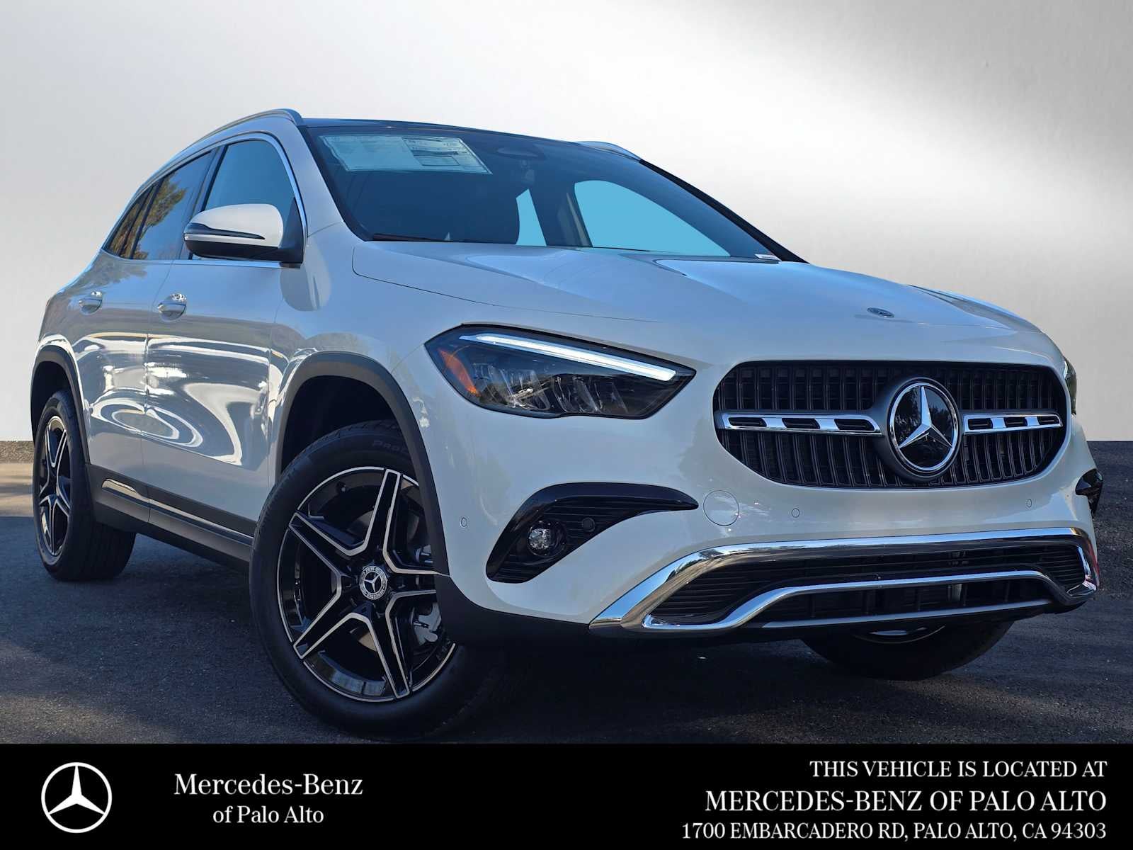 2026 Mercedes-Benz GLA 250 4MATIC® SUV