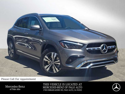 2026 Mercedes-Benz GLA 250 4MATIC® SUV