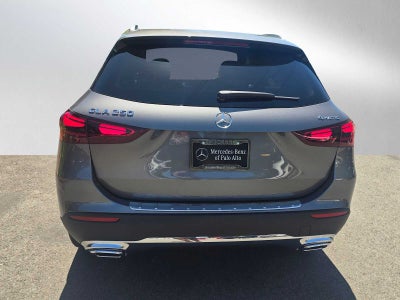 2026 Mercedes-Benz GLA 250 4MATIC® SUV