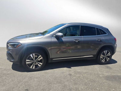 2026 Mercedes-Benz GLA 250 4MATIC® SUV