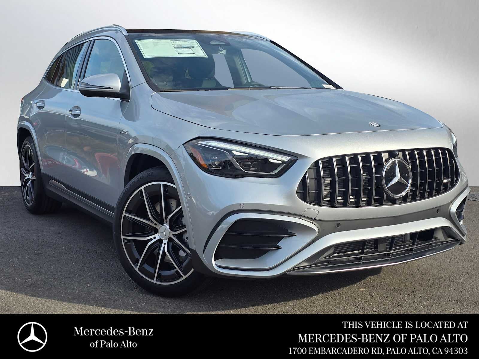 2026 Mercedes-Benz GLA AMG® GLA 35