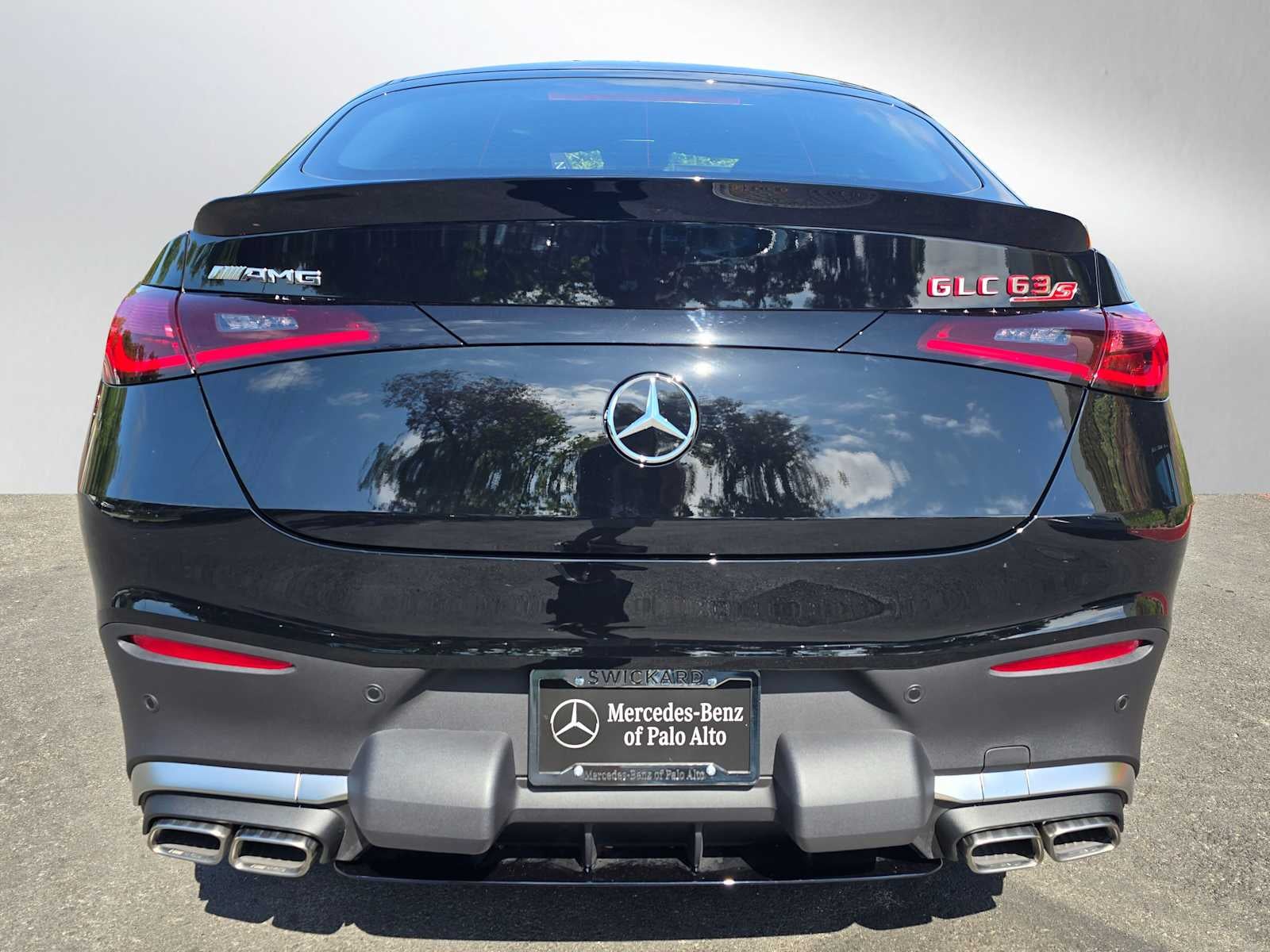 2025 Mercedes-Benz GLC AMG® GLC 63 S E Performance