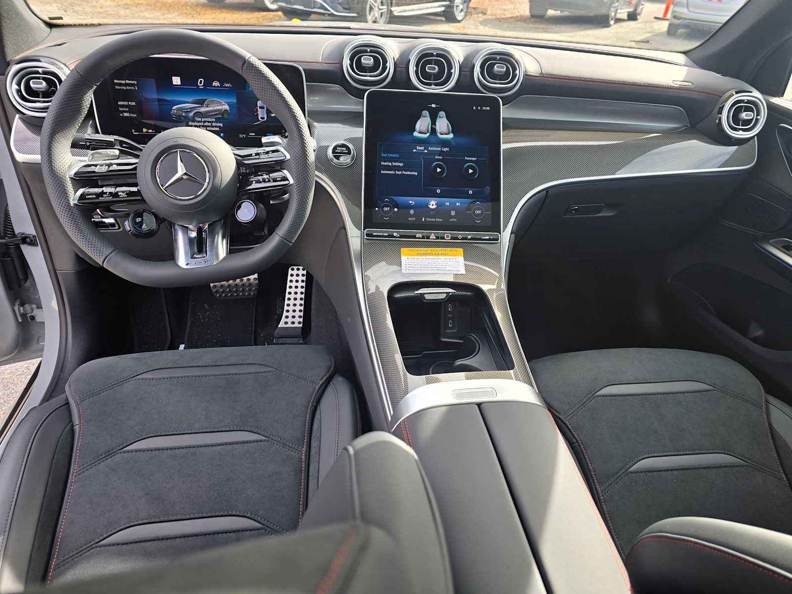 2026 Mercedes-Benz GLC AMG® GLC 43