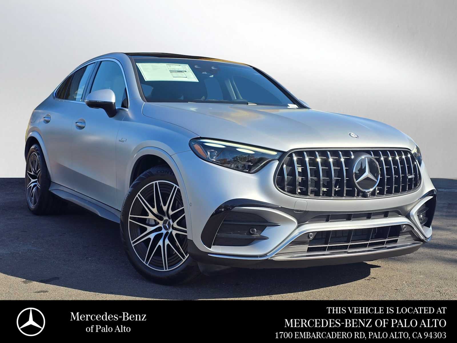 2026 Mercedes-Benz GLC AMG® GLC 43