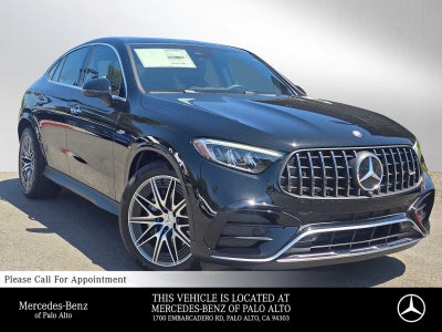 2026 Mercedes-Benz AMG® GLC 43 4MATIC® Coupe