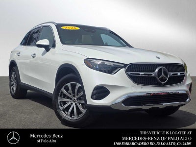 2026 Mercedes-Benz GLC 300 4MATIC® SUV
