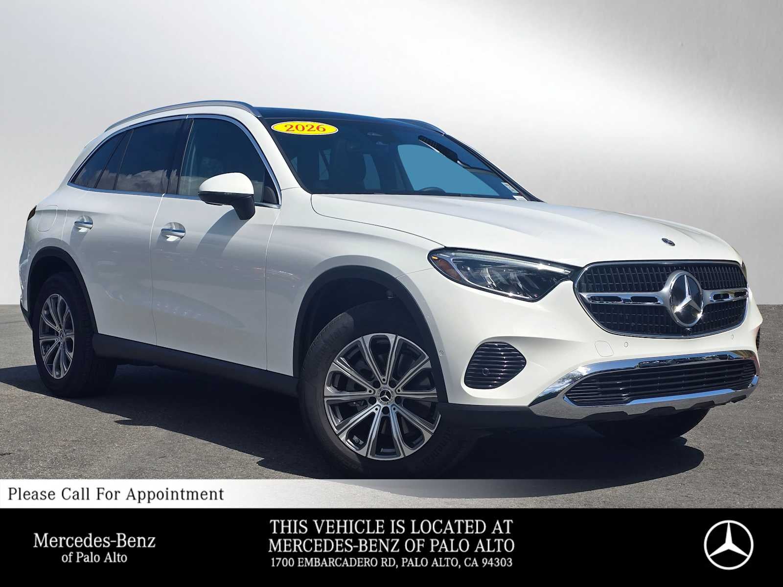 2026 Mercedes-Benz GLC 300 4MATIC® SUV