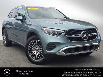 2026 Mercedes-Benz GLC 300 4MATIC® SUV