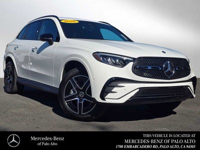 2026 Mercedes-Benz GLC 300 4MATIC® SUV