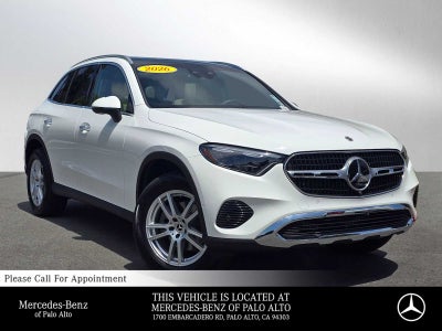 2026 Mercedes-Benz GLC 300 4MATIC® SUV