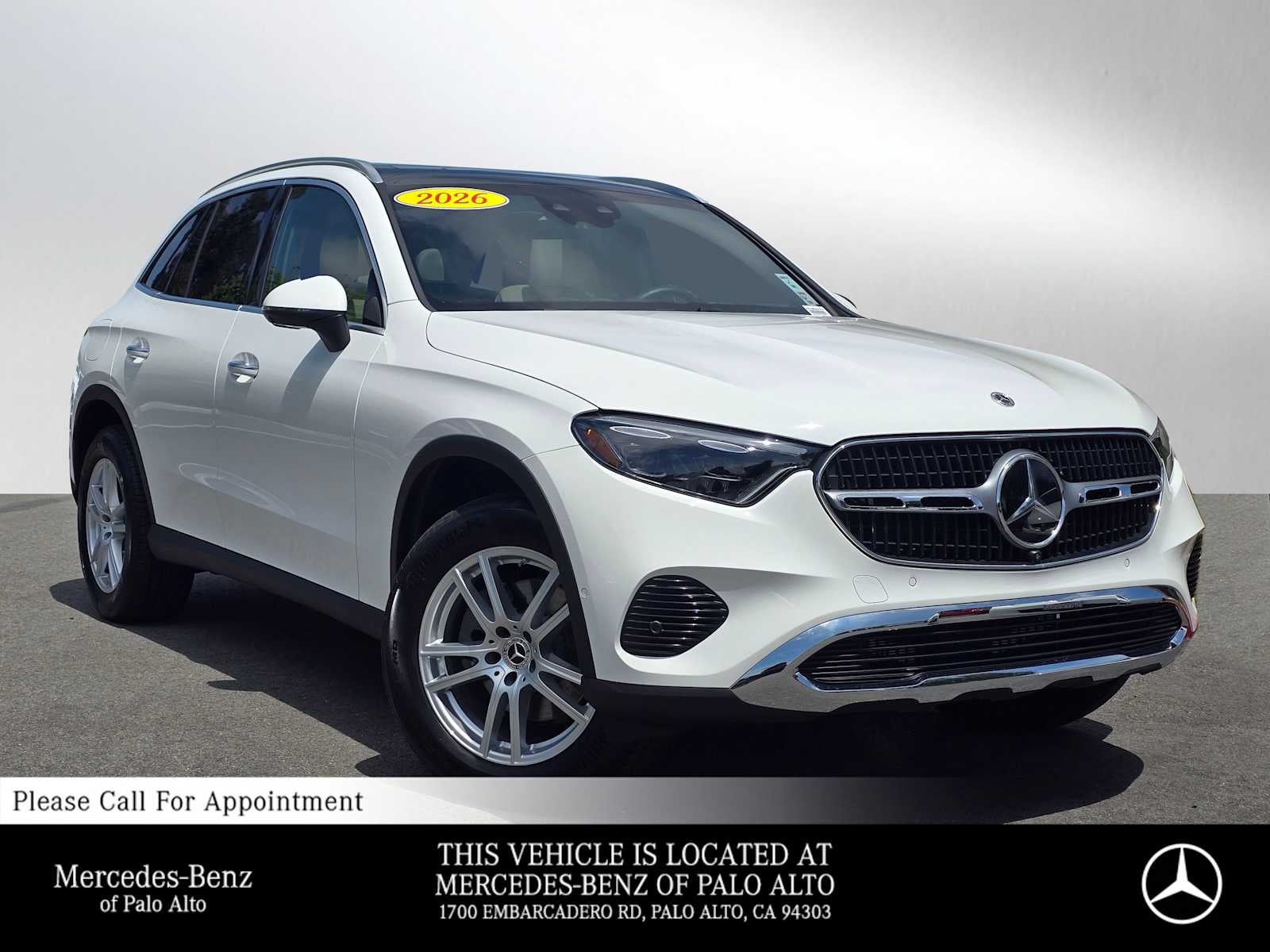 2026 Mercedes-Benz GLC 300 4MATIC® SUV
