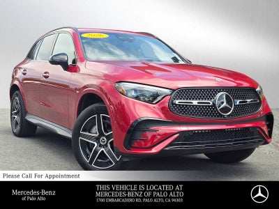 2026 Mercedes-Benz GLC 300 4MATIC® SUV