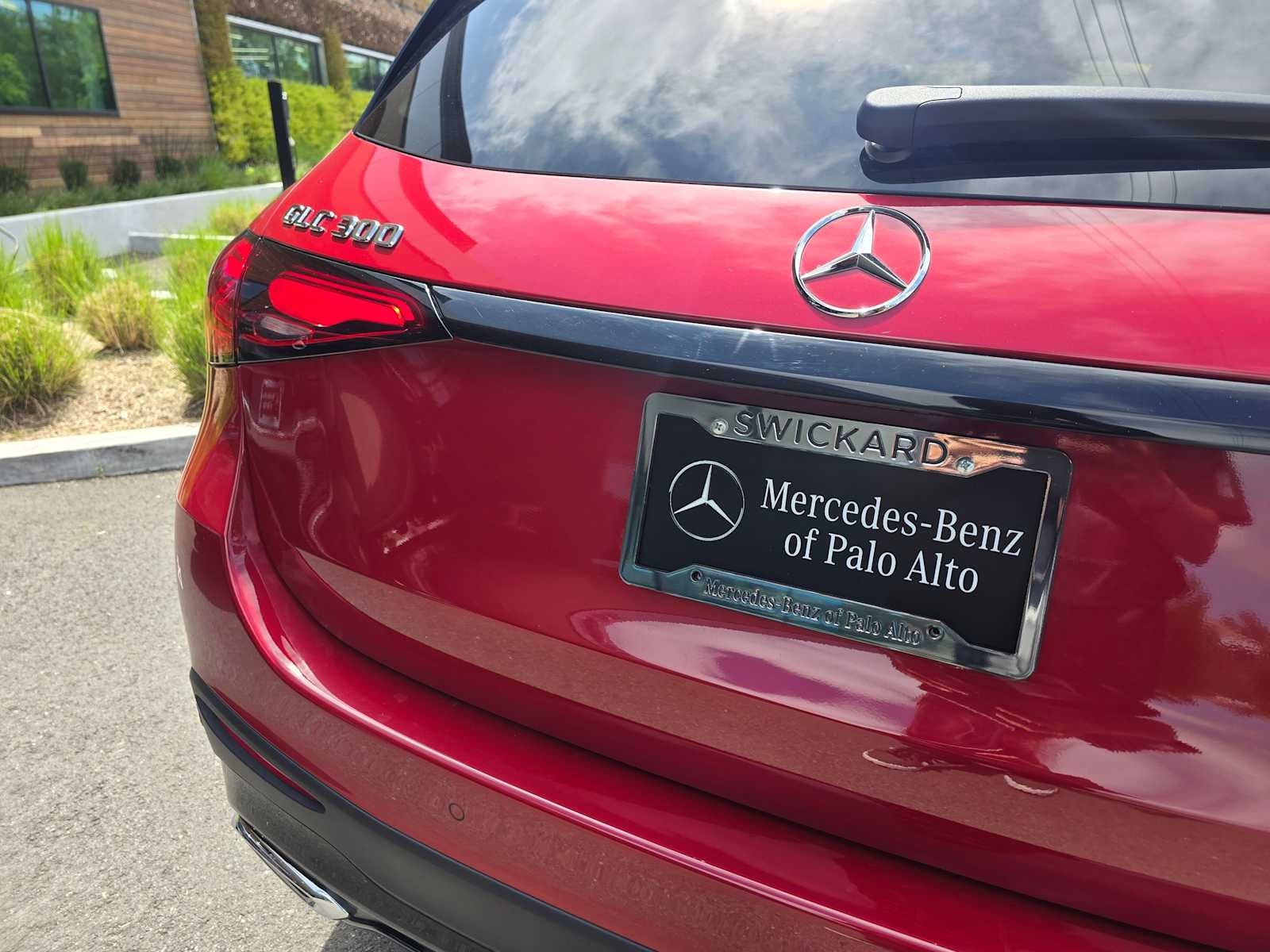 2026 Mercedes-Benz GLC 300 4MATIC® SUV