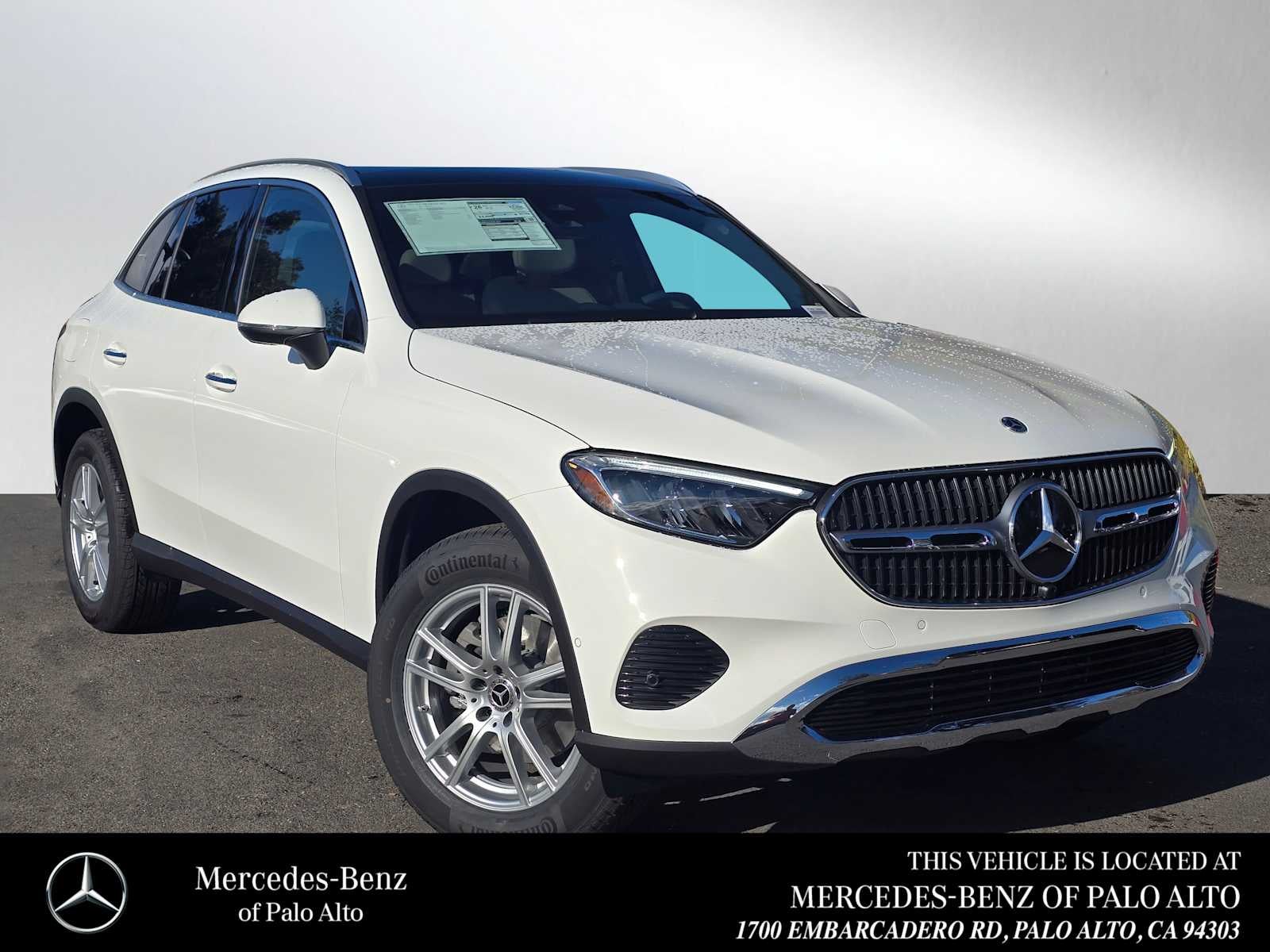 2026 Mercedes-Benz GLC 300 4MATIC® SUV
