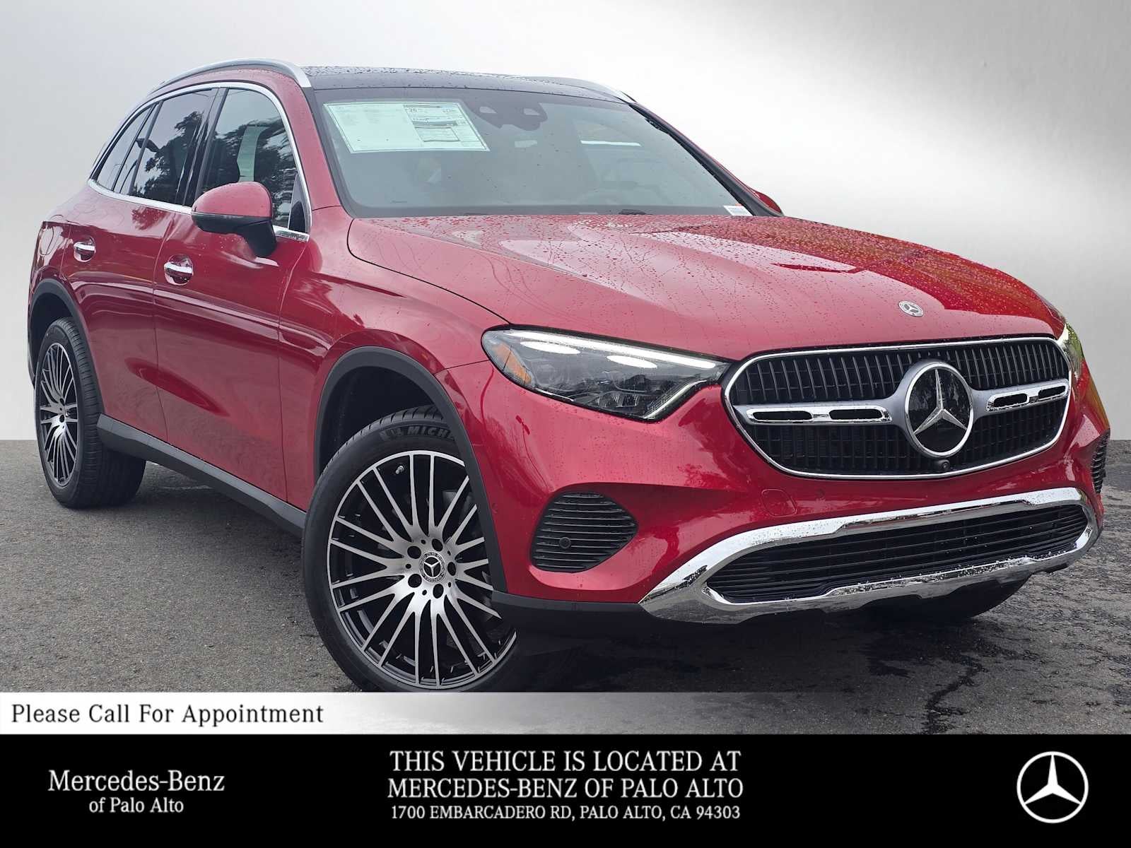 2026 Mercedes-Benz GLC 300 4MATIC® SUV