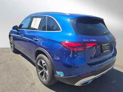 2025 Mercedes-Benz GLC 350e 4MATIC® SUV