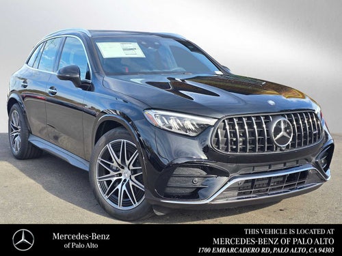 2026 Mercedes-Benz GLC AMG® GLC 43