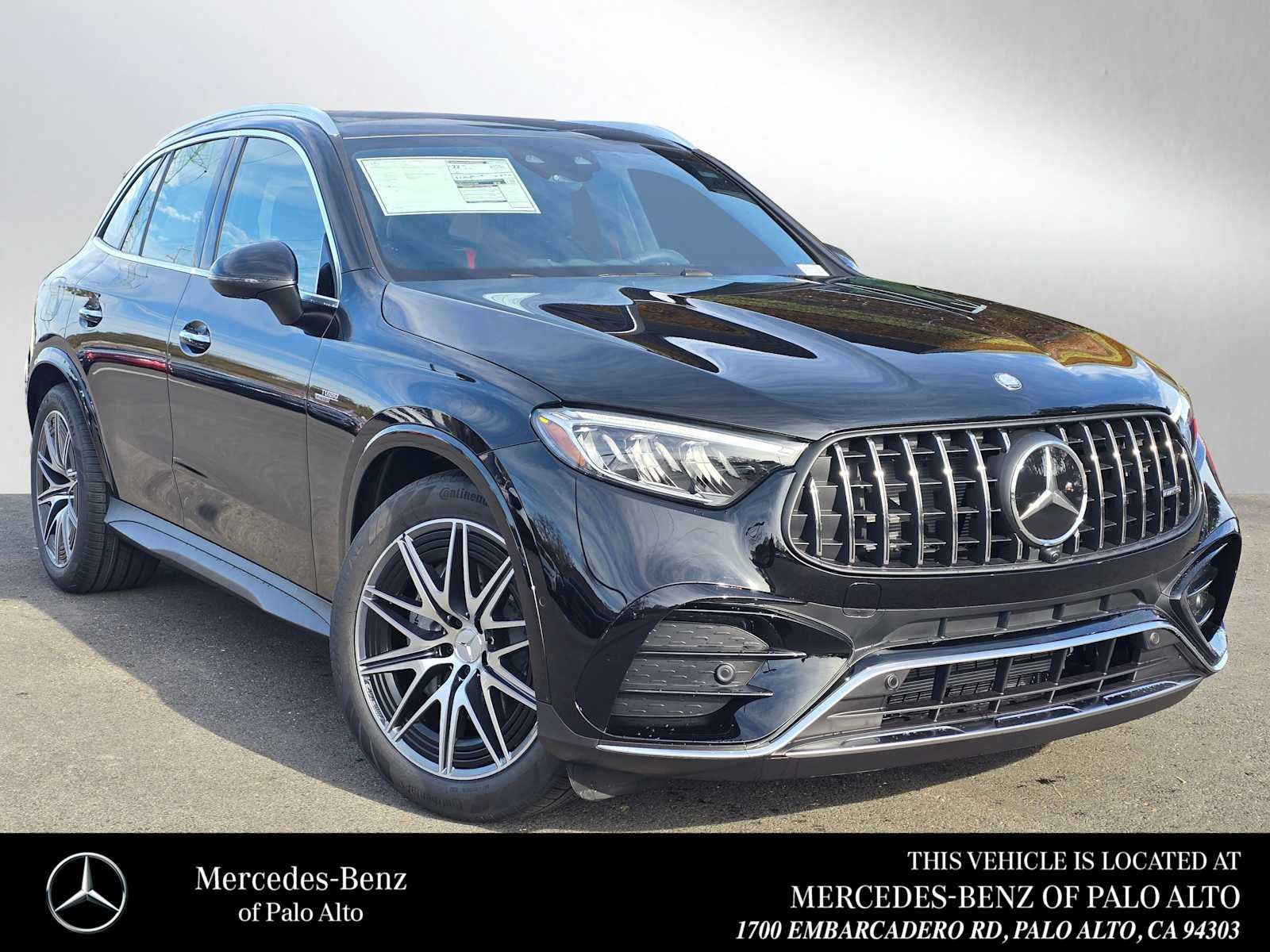 2026 Mercedes-Benz GLC AMG® GLC 43