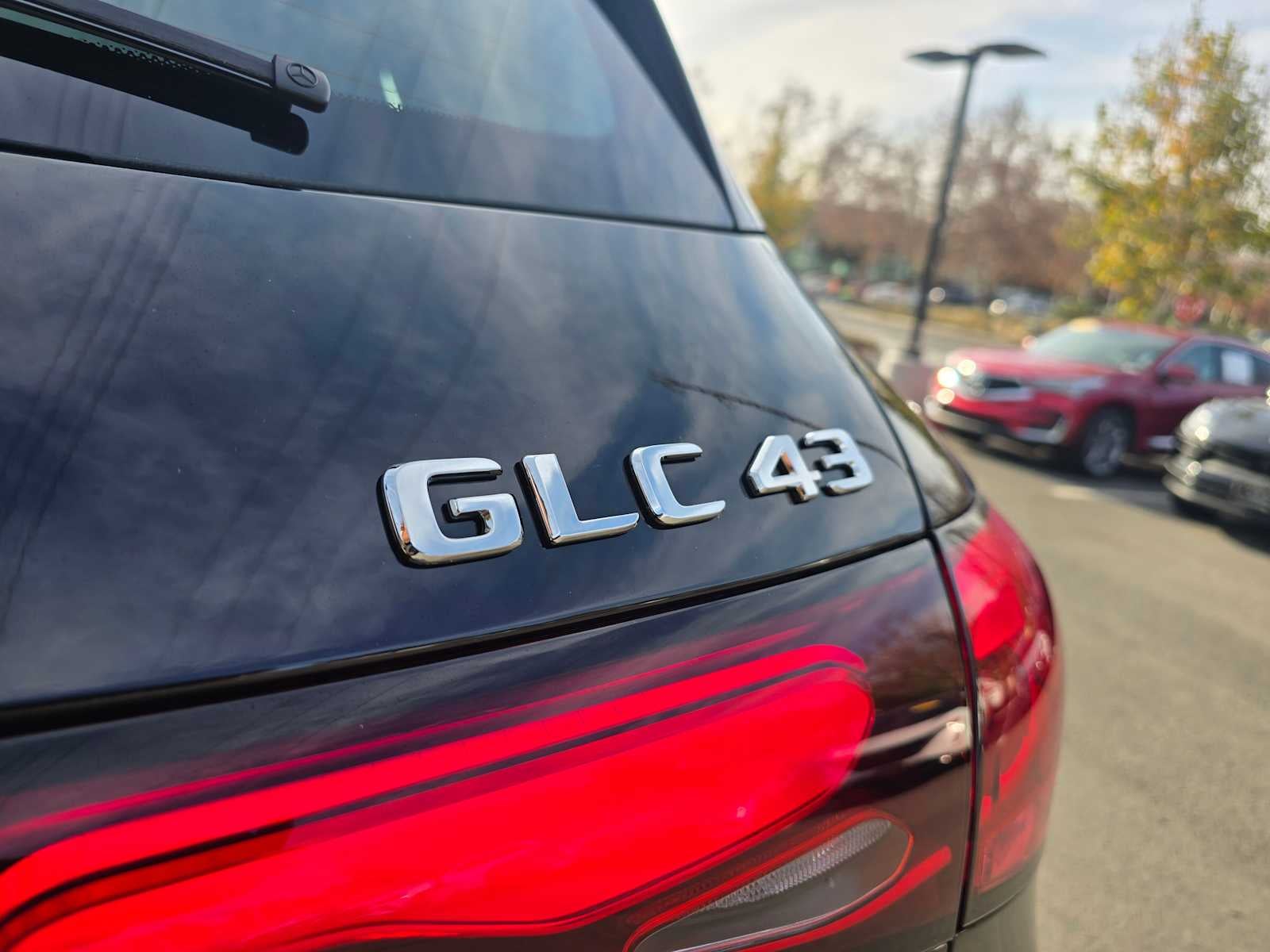 2026 Mercedes-Benz GLC AMG® GLC 43