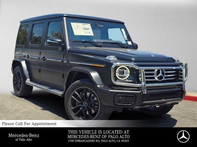 2026 Mercedes-Benz G 550 SUV