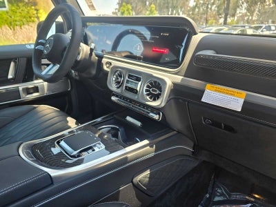 2026 Mercedes-Benz G 550 SUV