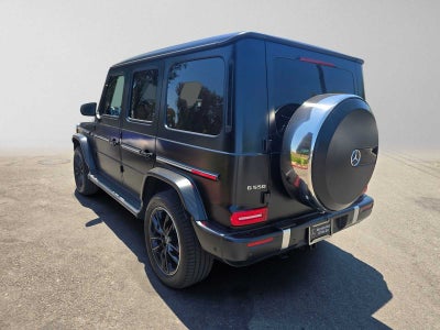 2026 Mercedes-Benz G 550 SUV
