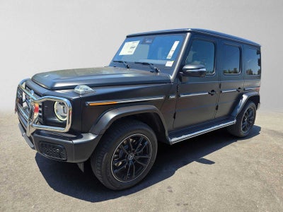 2026 Mercedes-Benz G 550 SUV