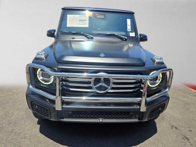 2026 Mercedes-Benz G 550 SUV