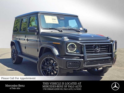 2026 Mercedes-Benz G 550 SUV