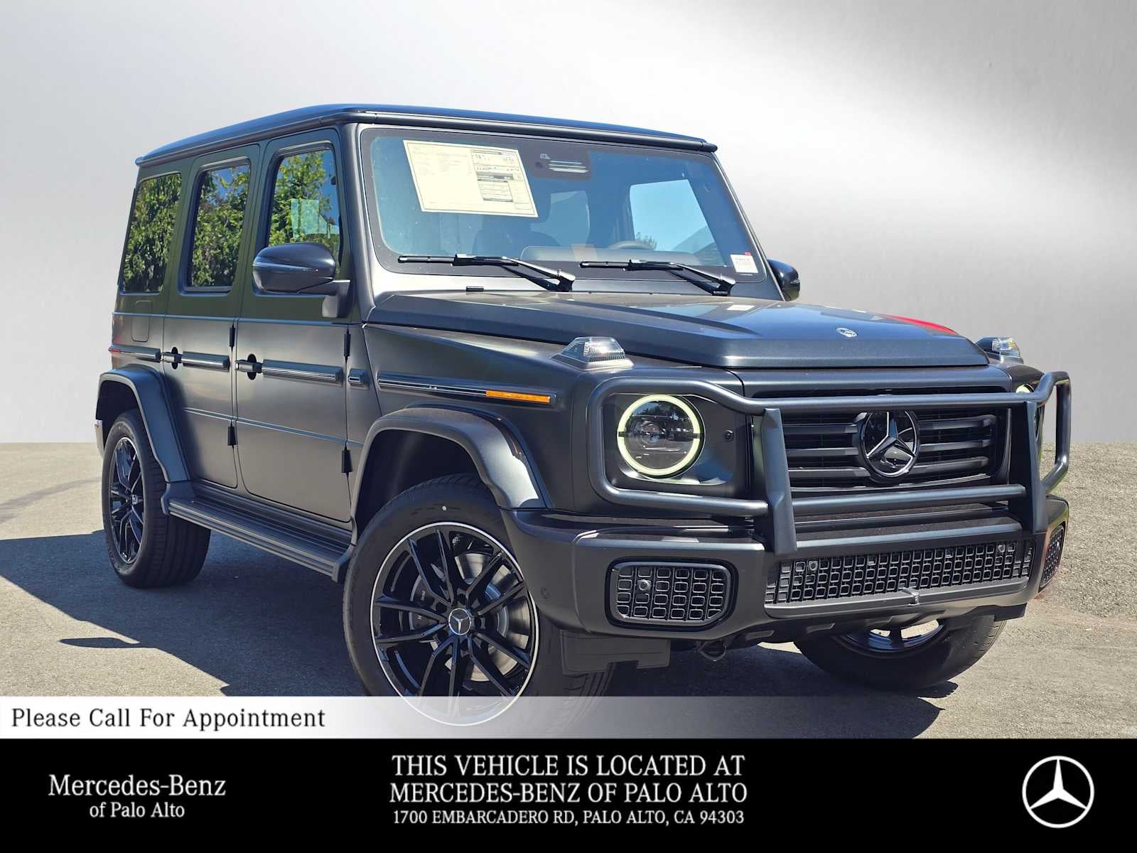 2026 Mercedes-Benz G 550 SUV