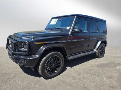 2026 Mercedes-Benz G 550 SUV