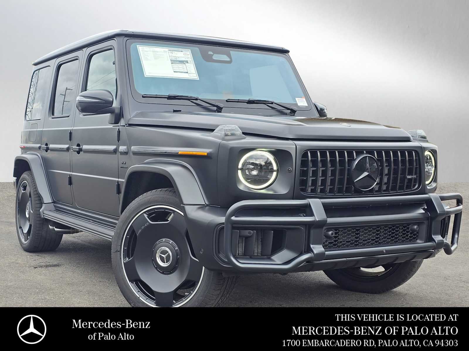 2026 Mercedes-Benz G-Class