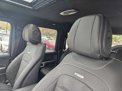 2026 Mercedes-Benz AMG® G 63 SUV