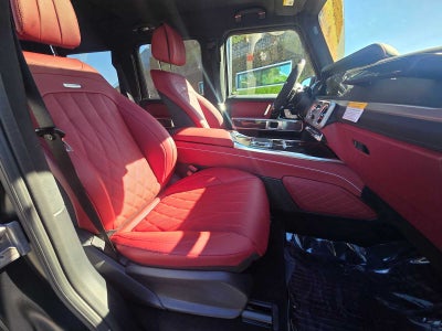 2026 Mercedes-Benz AMG® G 63 SUV