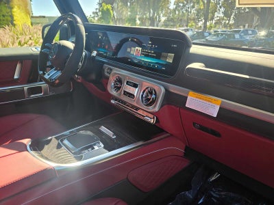 2026 Mercedes-Benz AMG® G 63 SUV