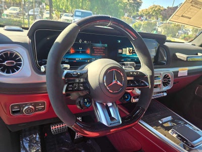 2026 Mercedes-Benz AMG® G 63 SUV