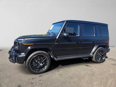 2026 Mercedes-Benz AMG® G 63 SUV