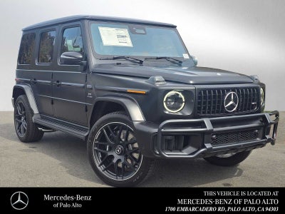 2026 Mercedes-Benz AMG® G 63 SUV