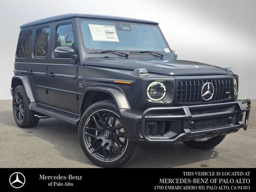 2026 Mercedes-Benz AMG® G 63 SUV