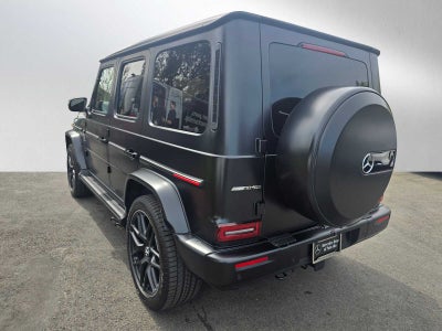 2026 Mercedes-Benz AMG® G 63 SUV