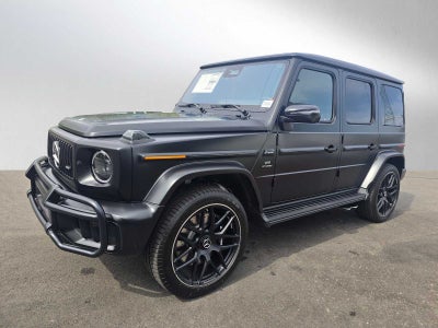 2026 Mercedes-Benz AMG® G 63 SUV