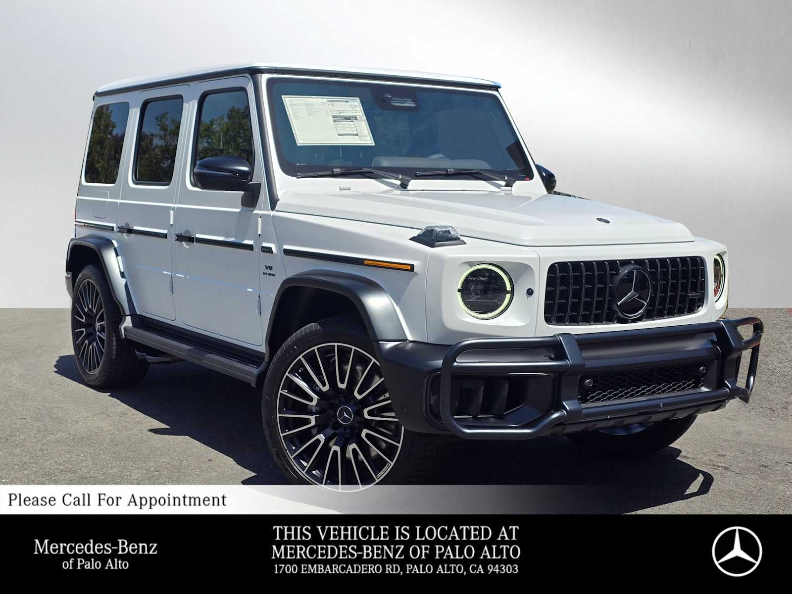 2026 Mercedes-Benz AMG® G 63 SUV