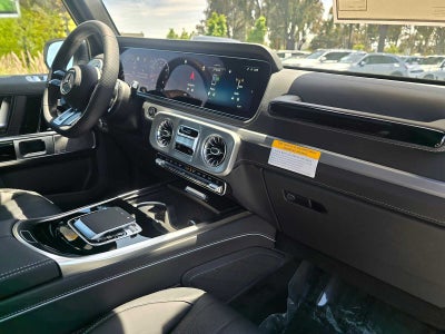 2026 Mercedes-Benz AMG® G 63 SUV