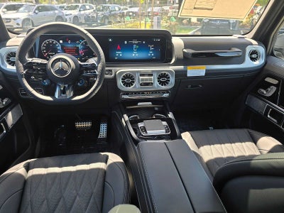 2026 Mercedes-Benz AMG® G 63 SUV