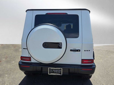 2026 Mercedes-Benz AMG® G 63 SUV
