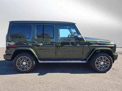 2026 Mercedes-Benz G 580e SUV