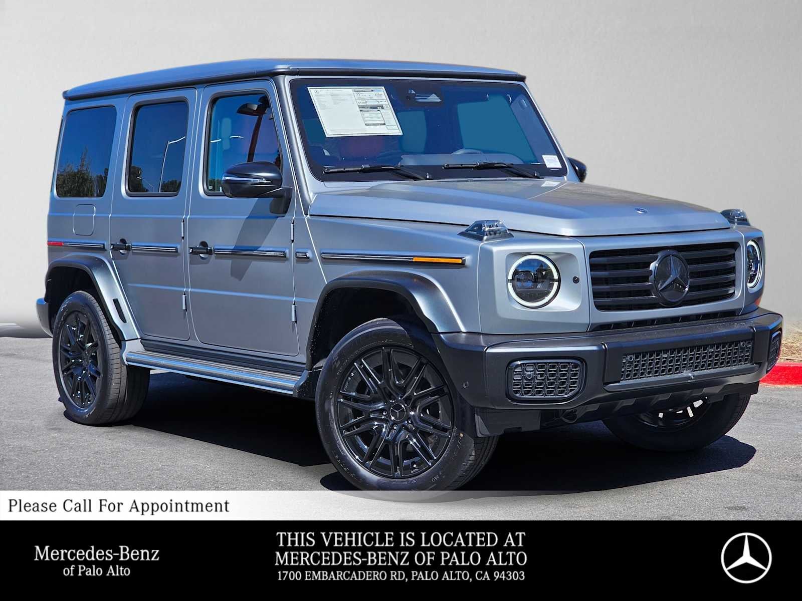 2027 Mercedes-Benz G-Class