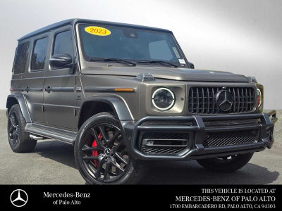 2023 Mercedes-Benz AMG® G 63 4MATIC® SUV