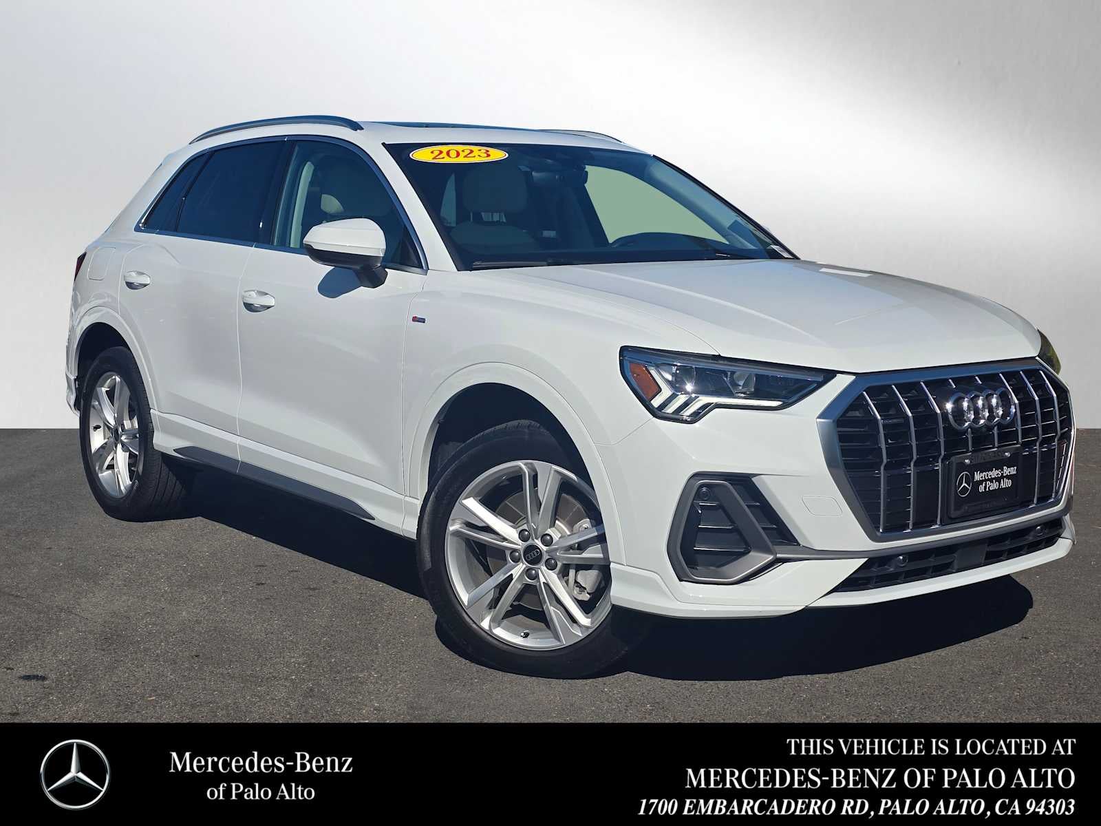 2023 Audi Q3 S line Premium Plus